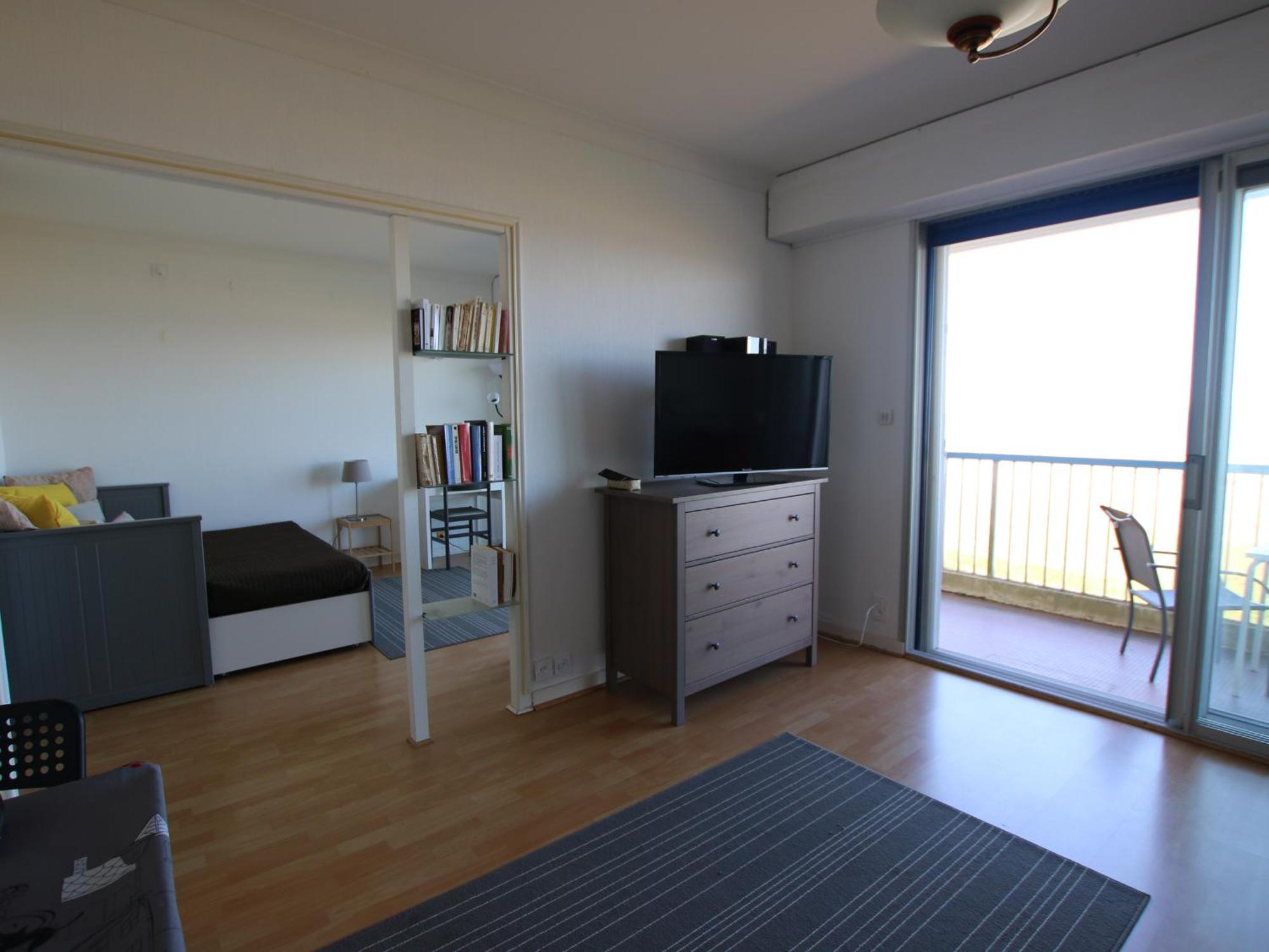 Appartement Studio Saint-Brevin-les-Pins, 1 pièce, 3 personnes - FR-1-364-137 Extérieur photo